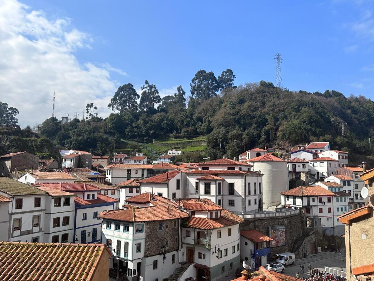 La Austera Apartment Cudillero Luaran gambar