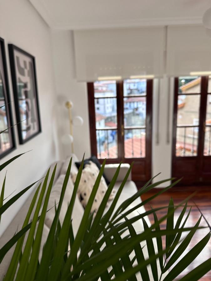 La Austera Apartment Cudillero Luaran gambar